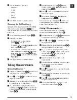 Preview for 13 page of Stanley Fatmax TLM165S User Manual