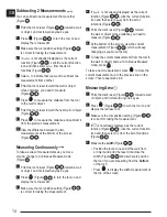 Preview for 14 page of Stanley Fatmax TLM165S User Manual