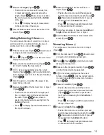 Preview for 15 page of Stanley Fatmax TLM165S User Manual