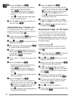 Preview for 16 page of Stanley Fatmax TLM165S User Manual