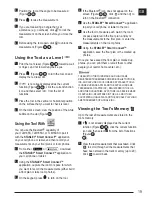 Preview for 19 page of Stanley Fatmax TLM165S User Manual