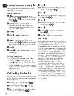 Preview for 20 page of Stanley Fatmax TLM165S User Manual