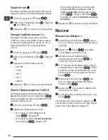 Preview for 40 page of Stanley Fatmax TLM165S User Manual