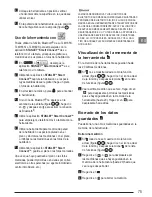 Preview for 75 page of Stanley Fatmax TLM165S User Manual