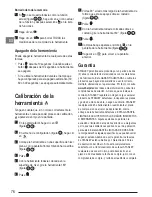 Preview for 76 page of Stanley Fatmax TLM165S User Manual