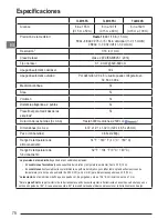 Preview for 78 page of Stanley Fatmax TLM165S User Manual