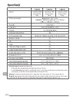 Preview for 274 page of Stanley Fatmax TLM165S User Manual