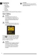 Предварительный просмотр 4 страницы Stanley Fatmax TLM330S User Manual