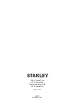 Предварительный просмотр 13 страницы Stanley Fatmax TLM330S User Manual