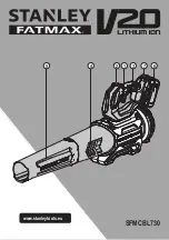 Stanley FATMAX V20 LITHIUM ION SFMCBL730 Original Instructions Manual preview