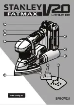 Preview for 1 page of Stanley FATMAX V20 LITHIUM ION SFMCW221 Original Instruction