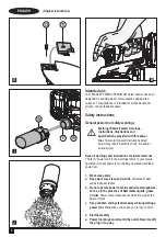 Предварительный просмотр 4 страницы Stanley FATMAX V20 LITHIUM ION SFMCW221 Original Instruction