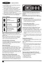 Предварительный просмотр 8 страницы Stanley FATMAX V20 LITHIUM ION SFMCW221 Original Instruction