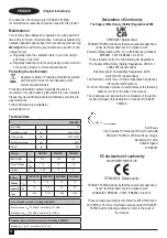 Preview for 10 page of Stanley FATMAX V20 LITHIUM ION SFMCW221 Original Instruction