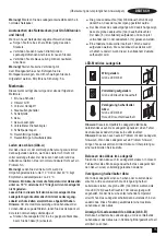 Preview for 15 page of Stanley FATMAX V20 LITHIUM ION SFMCW221 Original Instruction