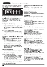 Preview for 16 page of Stanley FATMAX V20 LITHIUM ION SFMCW221 Original Instruction