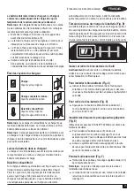 Предварительный просмотр 23 страницы Stanley FATMAX V20 LITHIUM ION SFMCW221 Original Instruction