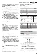 Preview for 25 page of Stanley FATMAX V20 LITHIUM ION SFMCW221 Original Instruction