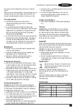 Preview for 61 page of Stanley FATMAX V20 LITHIUM ION SFMCW221 Original Instruction