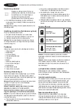 Preview for 72 page of Stanley FATMAX V20 LITHIUM ION SFMCW221 Original Instruction