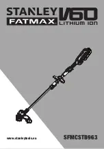 Stanley FATMAX V60 Original Instructions Manual предпросмотр