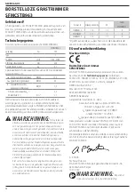 Предварительный просмотр 50 страницы Stanley FATMAX V60 Original Instructions Manual