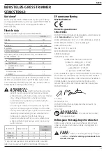 Предварительный просмотр 93 страницы Stanley FATMAX V60 Original Instructions Manual