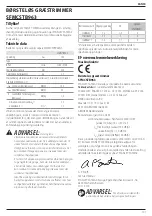 Предварительный просмотр 103 страницы Stanley FATMAX V60 Original Instructions Manual