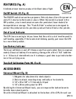 Preview for 3 page of Stanley FatMaxSP5 Instruction Manual