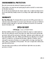 Preview for 9 page of Stanley FatMaxSP5 Instruction Manual