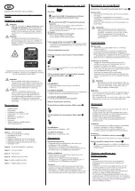 Preview for 26 page of Stanley FCL-G User Manual