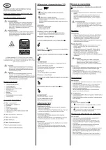 Preview for 32 page of Stanley FCL-G User Manual