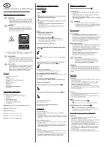 Preview for 34 page of Stanley FCL-G User Manual