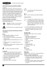 Preview for 54 page of Stanley FMC600 Original Instructions Manual