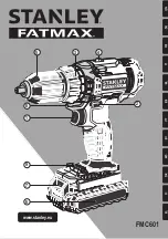 Stanley fmc601 Original Instructions Manual preview