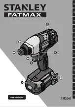 Stanley FMC640 FatMAX Original Instructions Manual предпросмотр