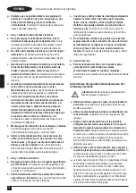 Preview for 38 page of Stanley FMC640 FatMAX Original Instructions Manual