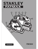 Preview for 1 page of Stanley FMC660 Original Instructions Manual