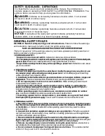 Preview for 2 page of Stanley FME105 FatMax Instruction Manual