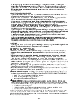 Preview for 3 page of Stanley FME105 FatMax Instruction Manual