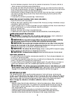 Preview for 6 page of Stanley FME105 FatMax Instruction Manual