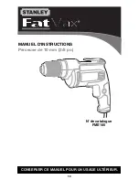 Preview for 10 page of Stanley FME105 FatMax Instruction Manual