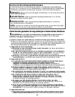 Preview for 21 page of Stanley FME105 FatMax Instruction Manual