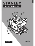 Stanley FME300 Original Instructions Manual preview