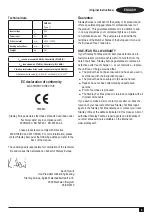 Предварительный просмотр 9 страницы Stanley FME440 Original Instructions Manual