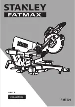 Stanley FME721 Original Instructions Manual preview