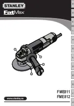 Stanley FME811 Manual предпросмотр