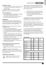 Предварительный просмотр 9 страницы Stanley FME811 Manual