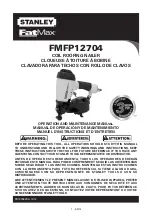 Preview for 1 page of Stanley FMFP12704 Operation And Maintenance Manual