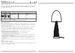 Предварительный просмотр 2 страницы Stanley FT448 Instruction Manual